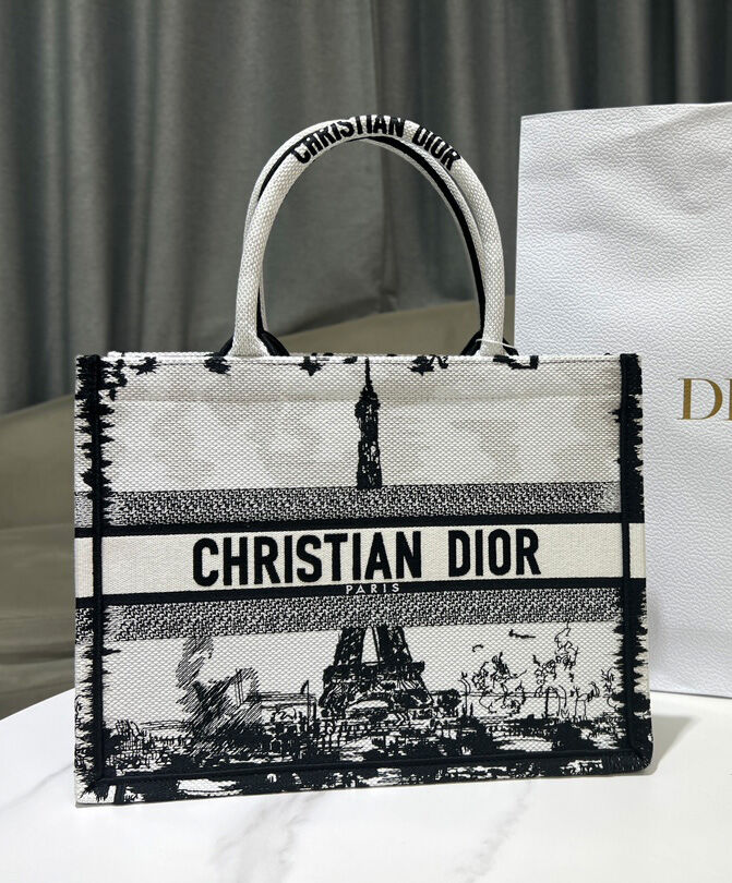 Christian Dior Medium Dior Book Tote